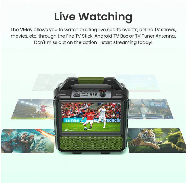 Portable Entertainment Hub🛒