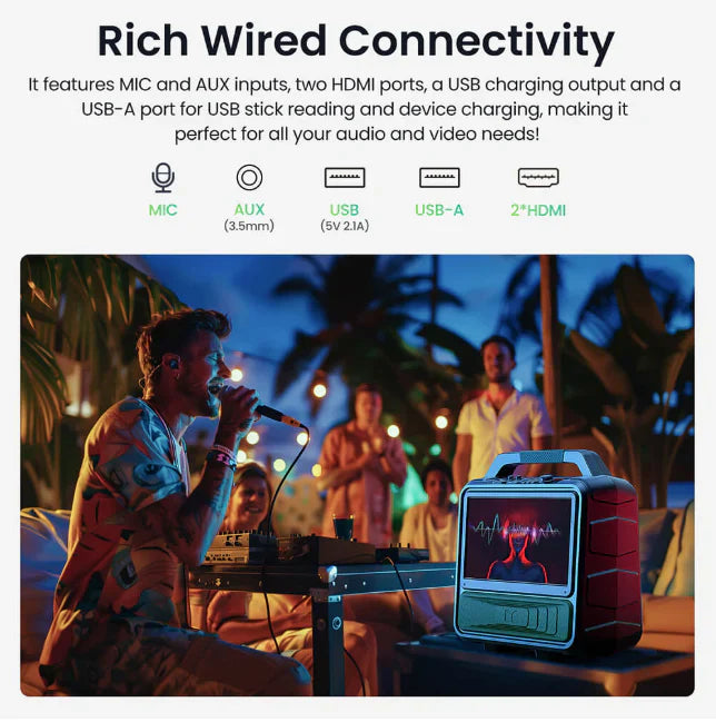 Portable Entertainment Hub🛒