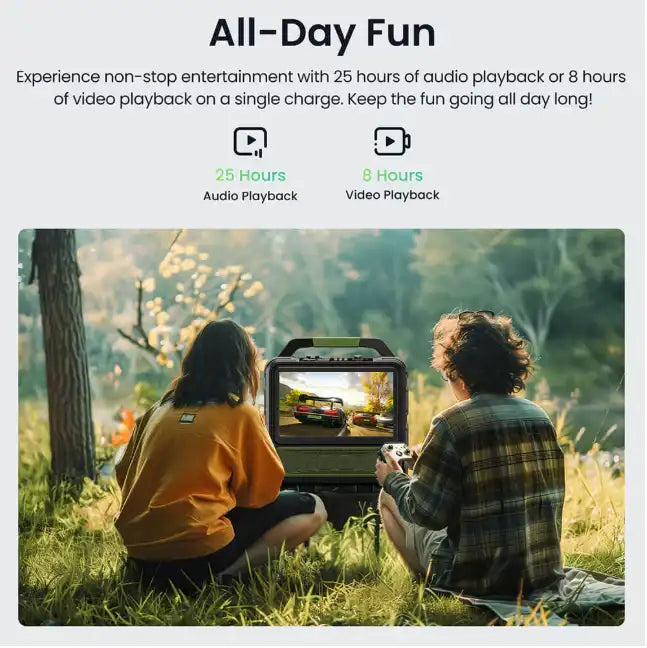 Portable Entertainment Hub🛒