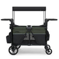 Two-seater baby carriage