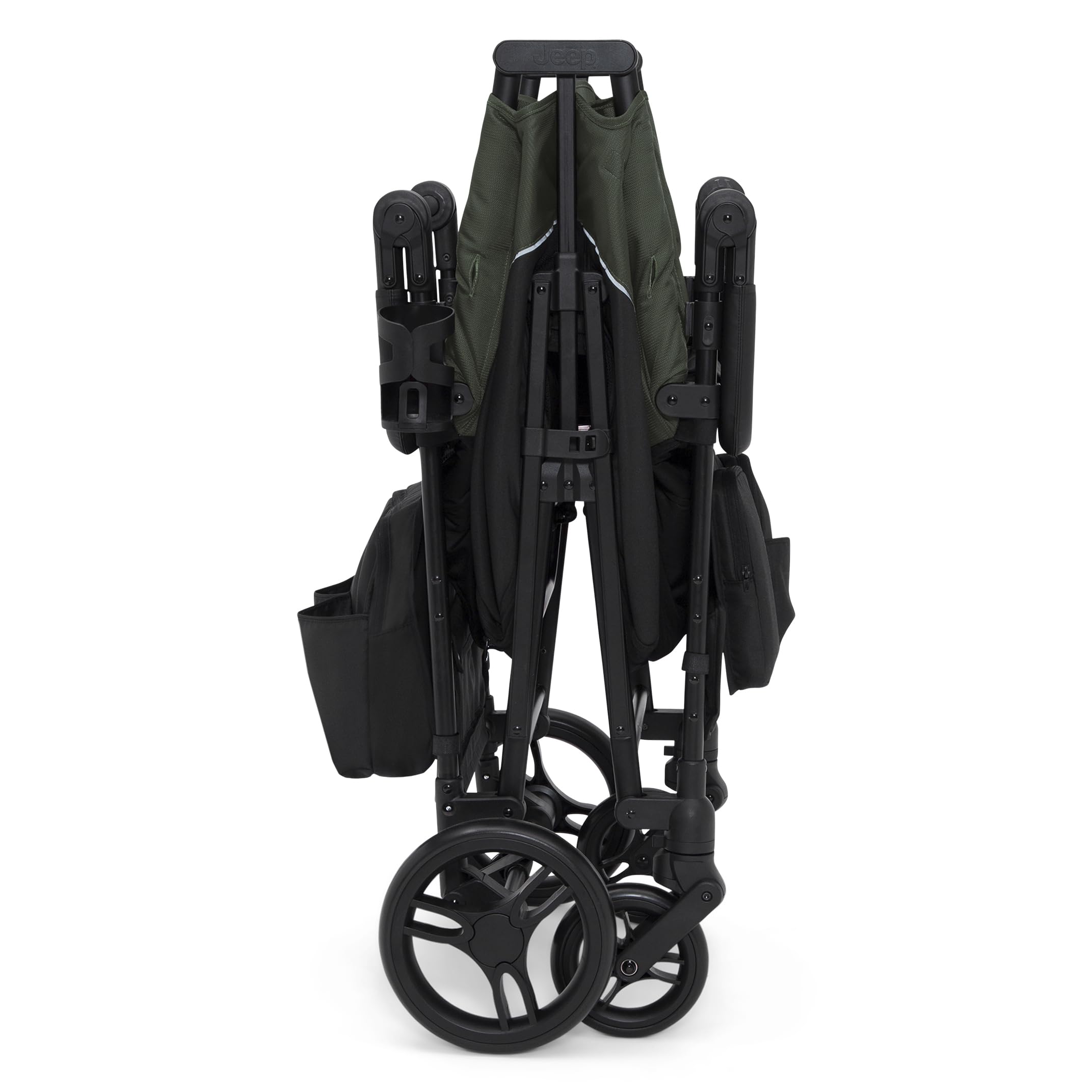 Two-seater baby carriage