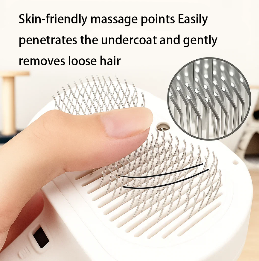 Comfortable Brush for Pet Grooming